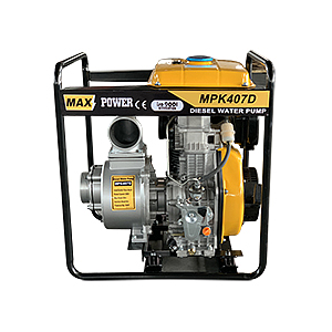 4 Inch Diesel Water Pump MPK407D Manual Start