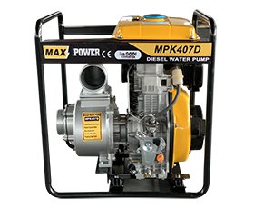 4 Inch Diesel Water Pump MPK407D Manual Start