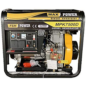 MaxPower Diesel Generator Automatic 7500W Electric Start