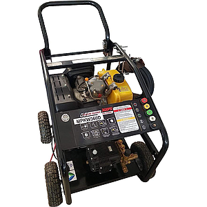 Maxpower Diesel High-Pressure Washer Electric Start