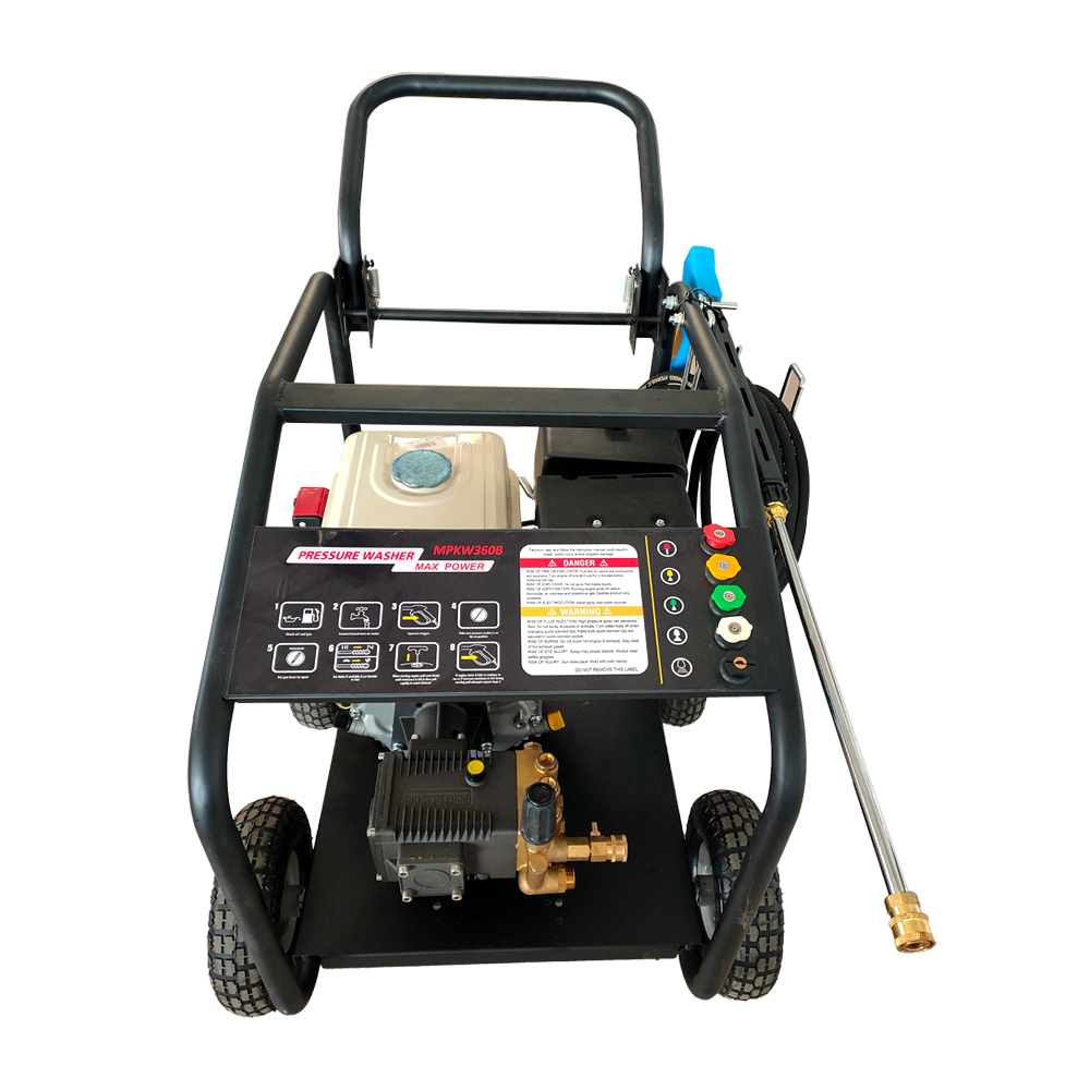 Maxpower Gasoline High-Pressure Washer with Electric Start 