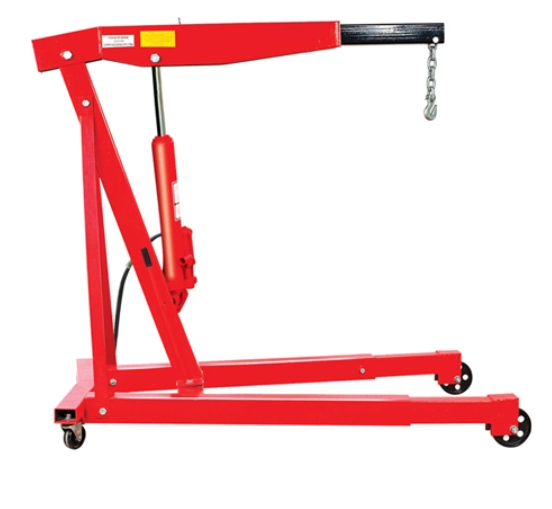 Hydraulic Engine Crane.Cap.3Ton