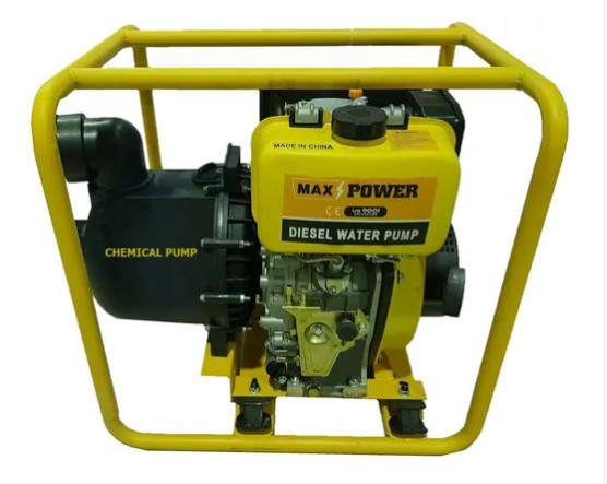 Maxpower 3’’ Deisel Chemical Pump Manual  Start Model : MPK307DC