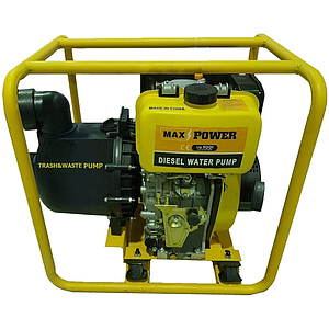 Trash & Waste Pump 3" Manual Start with Diesel Engine