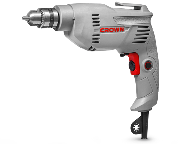 ROTARY DRILL 10MM 400W, 220V/60HZ