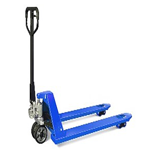 2.5 Ton Hand Pallet Truck 2,500 Kgs Pu Wheel Fork Size 1150 mm*550 mm(Bule Color)