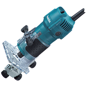 Makita 3709 Wood Trimmer, Collect Size 6mm.