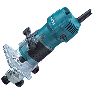 Makita 3709 Wood Trimmer, Collect Size 6mm.  DQ