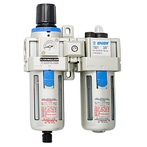 Unior Pneumatic Filter Regulator And Lubricator 3/8
