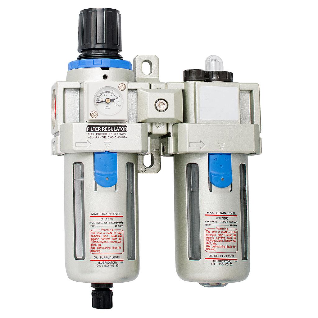 Unior Pneumatic Filter Regulator And Lubricator 1/2