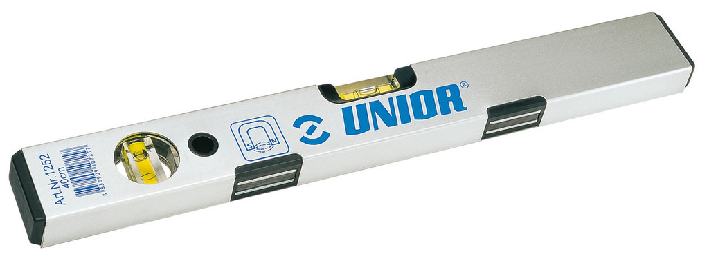 Unior(1252)40CM Alu Spirit Level With Magnet 610725