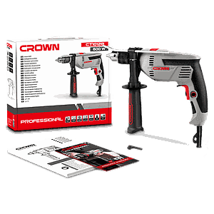 IMPACT DRILL 12MM 600W, 220V/60HZ