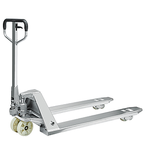 Euro Pro 3T Hand Pallet Truck with Hand Jacks,Italy(White Color)