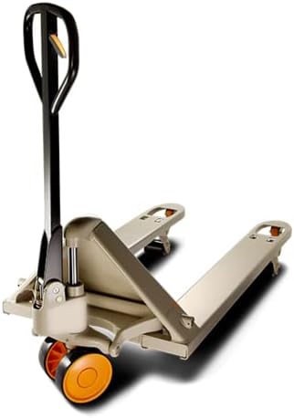 Japan Pro 3T Hand Pallet Truck Lift Height 200 mm,1220fork width680(Grey Color)