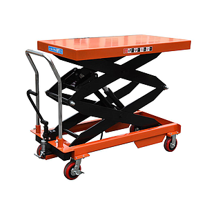 Pioneer Risers Hydrolic Hand Lifter Working Table Type Pallet Truck # CTY1T-1.7M