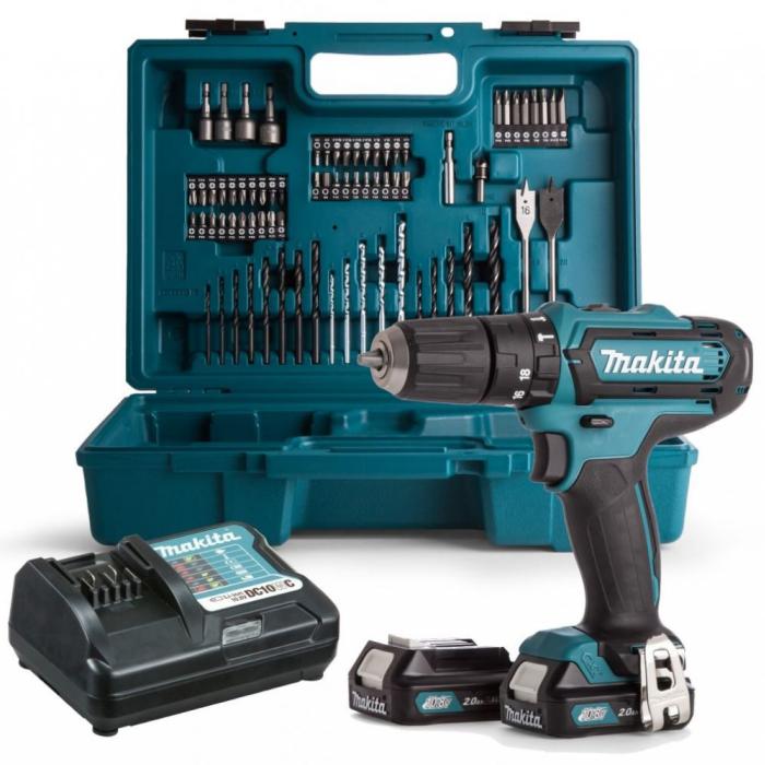 Makita HP333DWAX1 Cordless Percussion Driver Drill 1.3kg