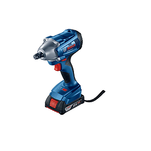 Bosch Cordless Impact Wrench With Charger and 2 Battery 