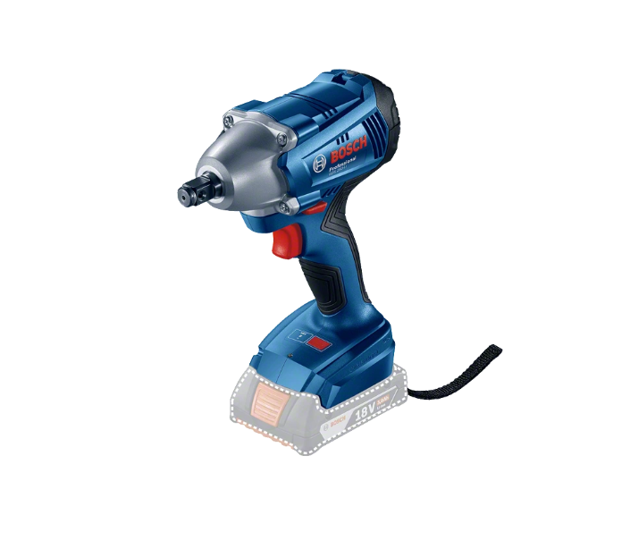 Bosch Cordless Impact Wrench With Charger and 2 Battery 