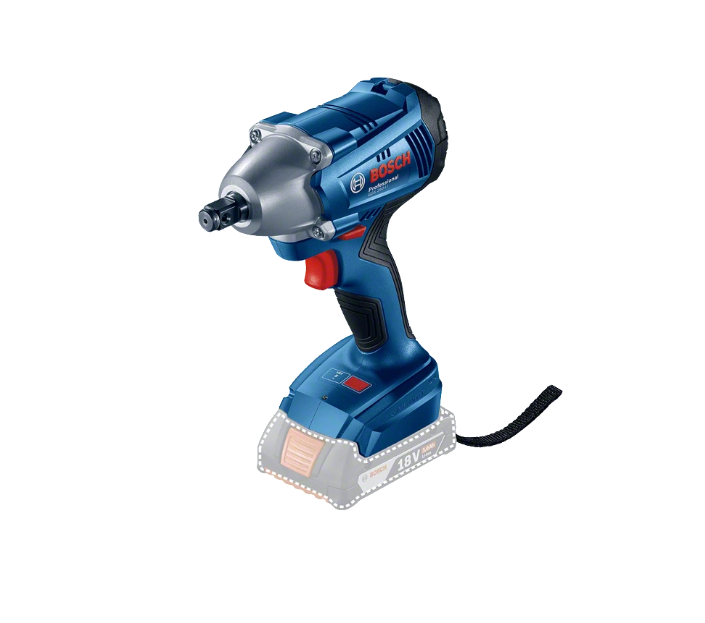 Bosch Cordless Impact Wrench With Charger and 2 Battery   