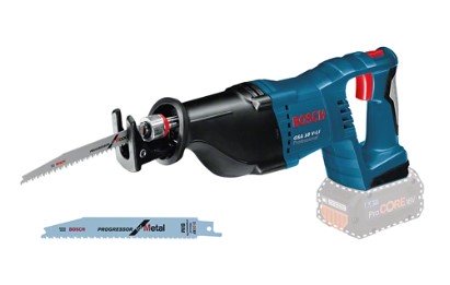 Bosch Cordless Reciprocating Saw With 2pic Battery and Charger # 601 64j 000