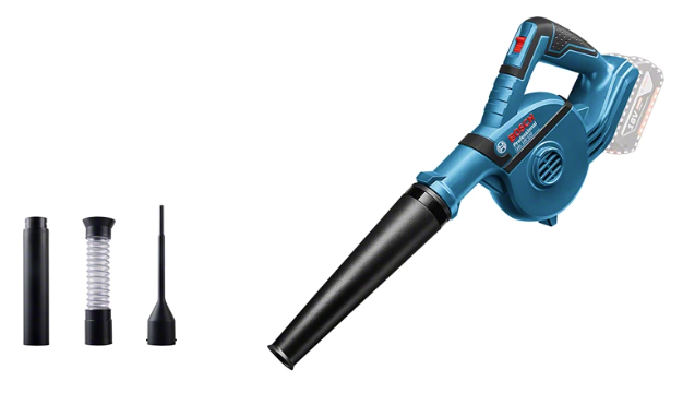 CORDLESS BLOWER WITH 2 PC 18V BATTERY AND CHARGER # 601 9F5 100