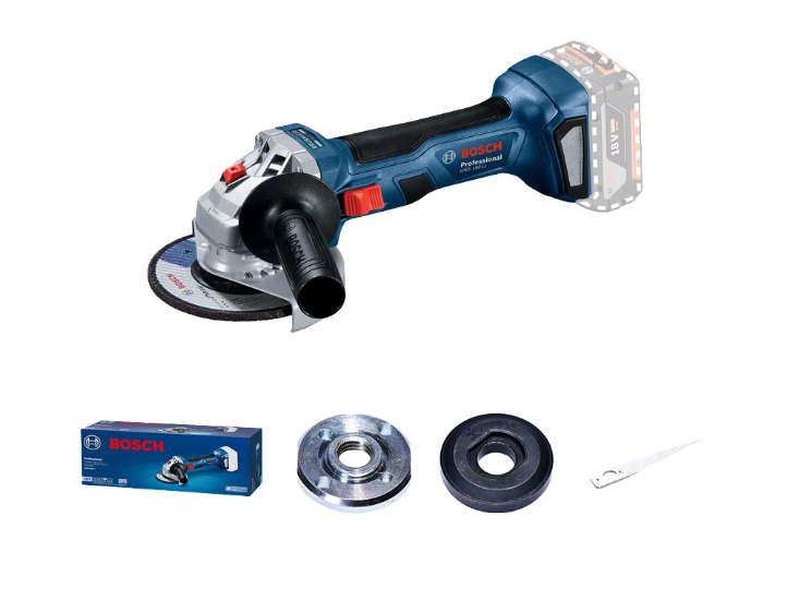 Bosch Cordless Angle Grinder 115/125 MM Grinding/Cutting Disc With 2Pcs Battery and Charger #  601 9H9 022                                                                                                                                                                                                                                                                                                                                                                                                                                                                                                                                                                                                                                                                                                                                                                                                                                                                                                                                                                                                                                                                                                                                                                                                                                                                                                                                                                                                                                                                                                                                                                                                                                                                                                                                                                                                                                                                                                                                                                                                                                                                                                                                                                                                                                                                                                                                                                                                                                                                                                                                                                                                                                                                                                                                                                                                                                                                                                                                                                                                                                                                                                                                                                                                                                                                                                                                                                                                                                                                                                                                                                                                                                                                                                                                                                                                                                                                                                                                                                                                                                                                                                                                                                                                                                                                                                                                                                                                                                                                                                                                                                                                                                                                                                                                                                                                                                                                                                                                                                                                                                                                                                                                                                                                                                                                                                                                                                                                                                                                                                                                                                                                                                                                                                                                                                                                                                                                                                                                                                                                                                                                                                                                                                                                                                                                                                                                                                                                                                                                                                                                                                                                                                                                                                                                                                                                                                                            