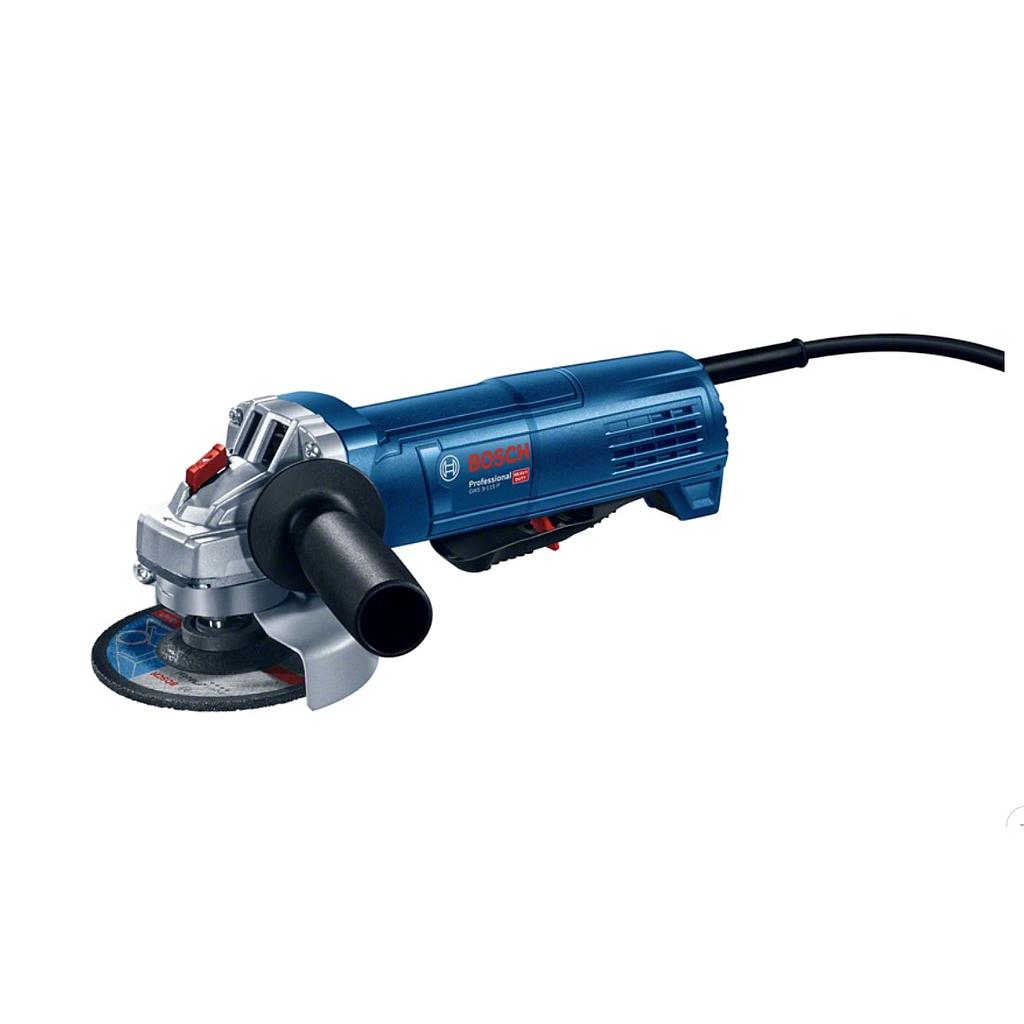 Bosch Small Angle Grinder 115mm Disc Dia With Paddle Switch 900W # 601 396 5P1