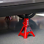 JACK STAND 3 TON CAPACITY & SELF LOCKING SUPPORT