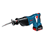 CORDLESS RECIPROCATING SAW WITH 2PIC BATTERY AND CHARGER # 601 64J 000
