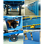 MOVABLE DOCK RAMP CAPACITY:10TON MAX.Ht:1600mm LOW.Ht:1200mm
