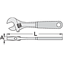 Unior Adjustable Wrench 10'' 250A-250 - 617247