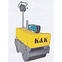 KVR-700 Vibratory road roller engine :Robin DY41DS.