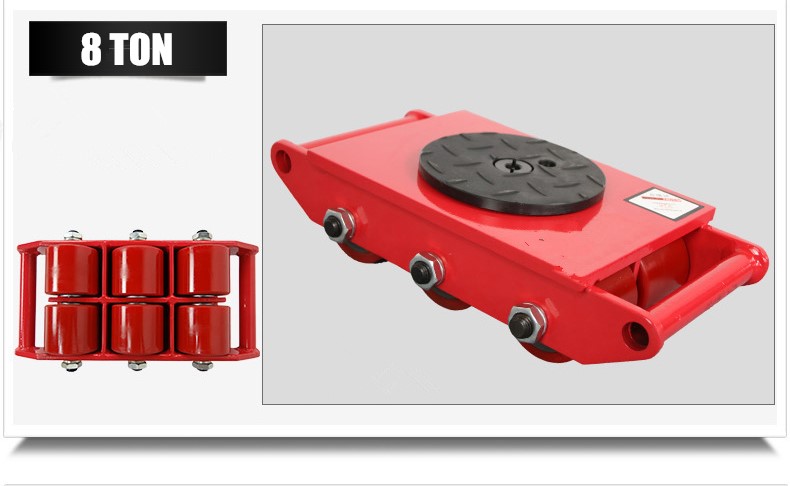 CB-8 Cargo Skate,Cap:8 Ton Size 400X225X110MM
