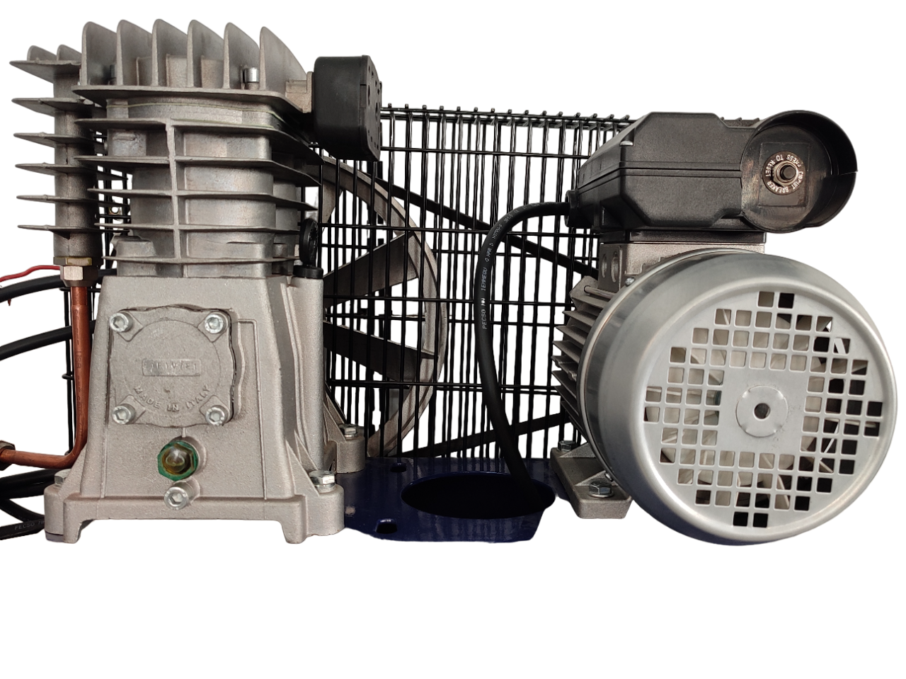 STRONG AIR 100 LITER AIR COMPRESSOR ELECTRIC E2.8, 2HP, 1.5KW (MADE IN ITALY)
