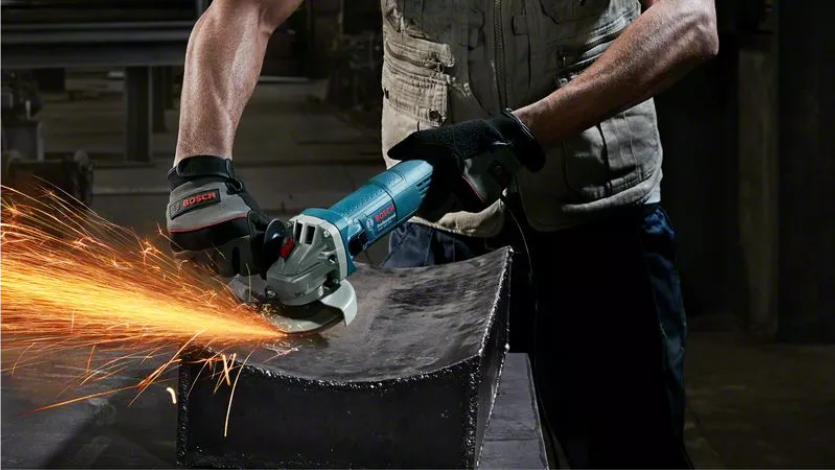 Bosch Angle Grinder 115mm 220 VOLT 06013960P3 900W MOD: GWS 9-115 (4.5'')'