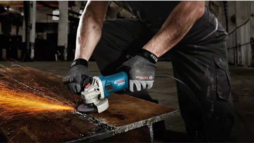 BOSCH ANGLE GRINDER MOD:750-115:3940L3 4.5&quot;