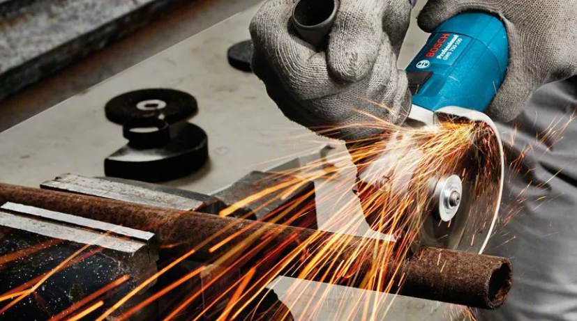 Bosch Small Angle Grinder 100 mm Disc Dia 750W #601 394 0L0 