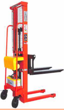 SEMI ELECTRICAL LIGHT STACKER MODEL#JDYC10-16,HEIGHT=1.60Mtr