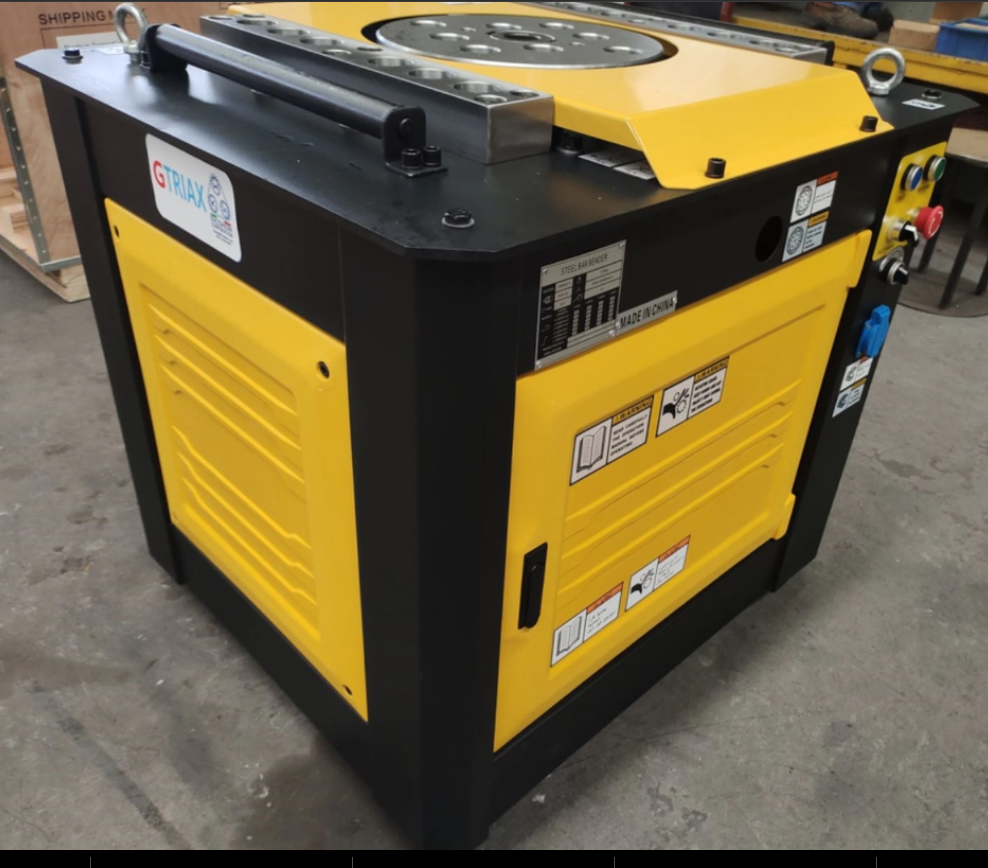 Gute Steel Bar Bending Machine Model:GW40A-4) Automatic,3kw 220v/380v 3ph