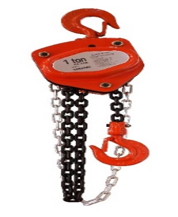 Model Kc/Cb, 1 Ton X 7.9mm X 4m Manual Chain Hoist -  Made In Korea