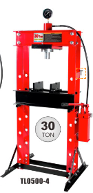 30 TON SHOP PRESS DOUBLE SPEED HAND PUMP TL0500-4