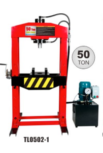 50 TON ELECTRICAL SHOP PRESS TL0502-1