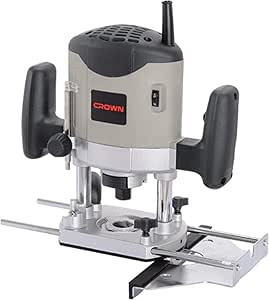 Crown Plunge Router , 8mm, 1050W, 220V/60Hz # CT11012