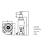 50 Ton Bottle Jack Model # T95004