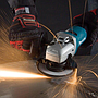 Makita 9554HNG Angle Grinder 115mm(4-1/2 inch),Slide Switch,710W,10000rpm,1.6 Kg