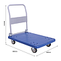 Suntech Foldable Platform Trolley 300kg #Size 58*88cm