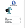 Semet Hand Operated Flanging Machine,Model# XB-50/180