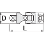 Universal Joint 1/2" - # 600873