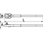 Unior 1971-3/4" Ratchet # 602737