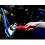 Unior 250mm(250/1VDEDP)Insulated Adjustable Wrench-616850